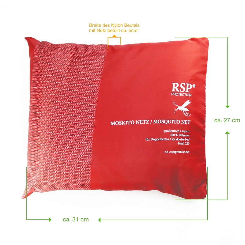 RSP ® Unisex - Adults Box Without Entrance Mosquito Net,