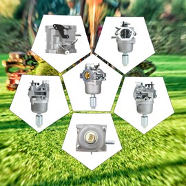 13WM77KS011 Carburetor Replacement for Troy Bilt 13WM77KS011 13AN77BS011 13AN77KG011 13WM77KS011 13AN77TG766 13AJ609G766 13WN77BS011 tune-up kits