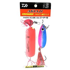 Daiwa Akiaji Crusader Ukil Lure Direct Pack, Float LL Size, Lure, 1.6 oz (45 g), Blue Pin