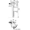 Wirquin Jollyfill 1/2 inch 15mm Plastic Side Entry Inlet Float