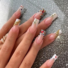 IMSOHOT Press on Nails IMCRJ1880