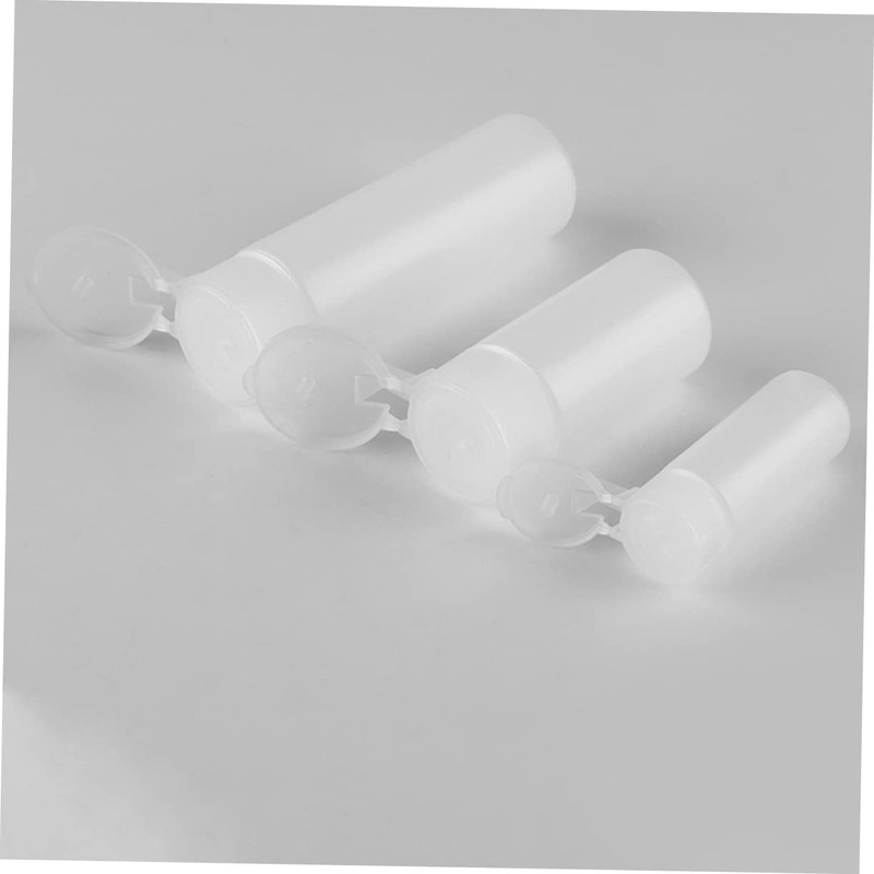 BIUDECO Travel Toiletry Bottle Set 3pcs 400ml Plastic Refillable Containers