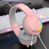 Gaming Headset 7.1 Sound RGB Light 50mm USB Powerful Bass