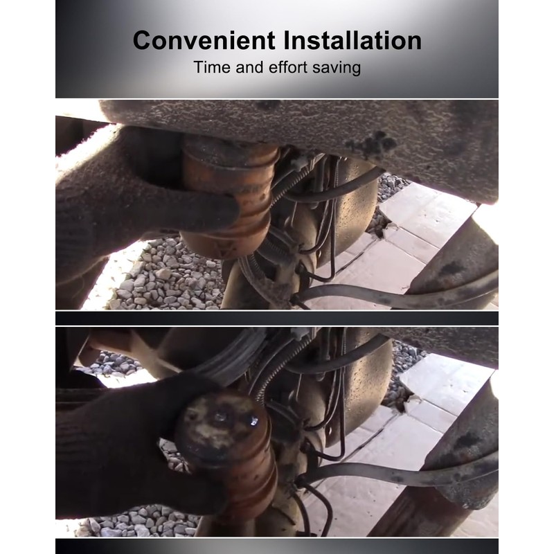 Rear Bump Stop Fit for Ford F250 F350 Super Duty,