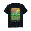 Houston Texas TX Urban Oasis SD953 T-Shirt