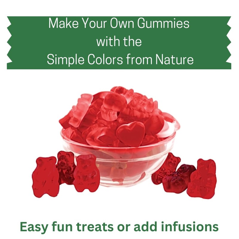 Simple Mixes Natural Gummy Mix, Healthy Snack, Dye-Free, No Gluten