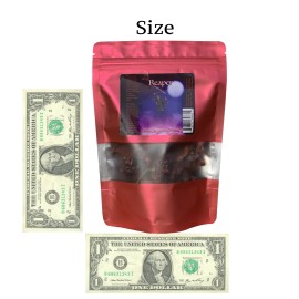 Wicked Carolina Reaper Chili Peppers 10 Whole Dried Plus 2 Free World's Hottest