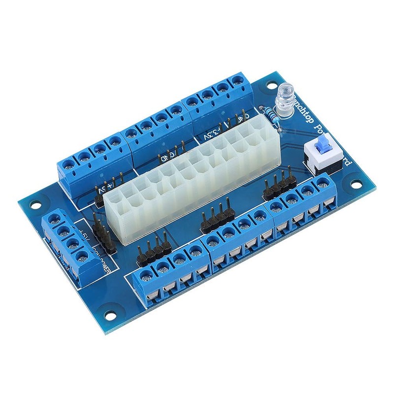 24,20 Pin ATX DC Power Supply Board Module, PC Power