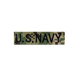 Trooper Clothing Navy NWU III Name Tape