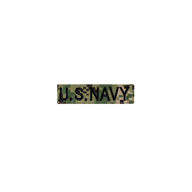 Trooper Clothing Navy NWU III Name Tape