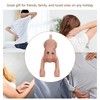 Manual Back Scratcher Cat Shaped Remove Itching Handheld Massage Tool