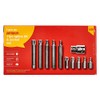 Amtech I8450 11 Piece Spline bit and Socket Set