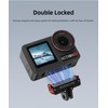 Honbobo Magnetic Mount for DJI Osmo Action 5 Pro, Quick