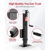 FZZD 8000 lbs Heavy Duty Trailer Jack, 20-24V Cordless Drill