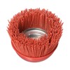 Al's Liner Abrasive 180 Grit Nylon Bristle Cup Brush -
