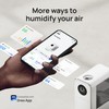 Dreo Humidifiers for Bedroom, Top-filled Smart Quiet Cool Mist Humidifiers