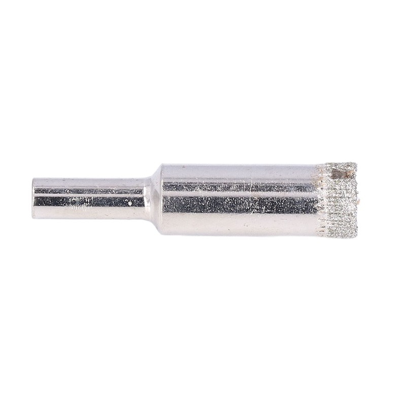 10Pcs Glass Drill Bit 12mm High Torsion Stable Fine Workmanship