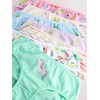 NEXT Floral Briefs - Pack of 7, Pink/Blue, 2 -
