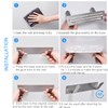 Cuisallette Stainless Steel Wall Mounted Cutting Board Holder Punch-free Multifunctional