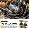 Shakas 4 PCS 520HV 520 Chain Master Link, Shock Hole