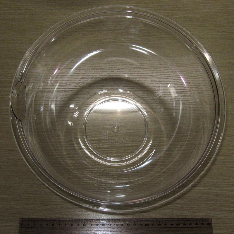 Nagao Heat-Resistant Cook Bowls, 27cm, 4500ml, Made in Japan, Set