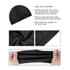 Boao 6 Piezas Gorros de Calavera Forro de Casco Absorbente