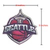 Smc Store Seattle City Logo Patch Embroidery Basketball Fan Favorite