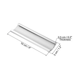 PATIKIL Metal Billiard Pool Cue Tip Shaper, Pool Stick Tip Stainless Steel Burnisher File Repair Tool Accessory for Snooker Cue, Silver