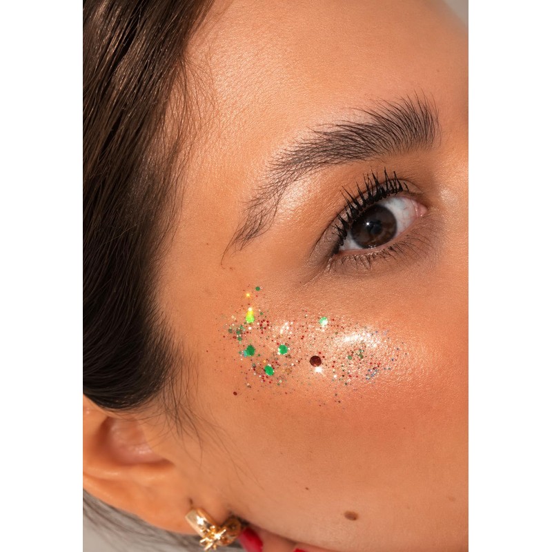 Glitter Stick Tricolor, Edición México