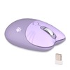 Cute Cat 2.4G USB Wireless Mouse for Women and Children,