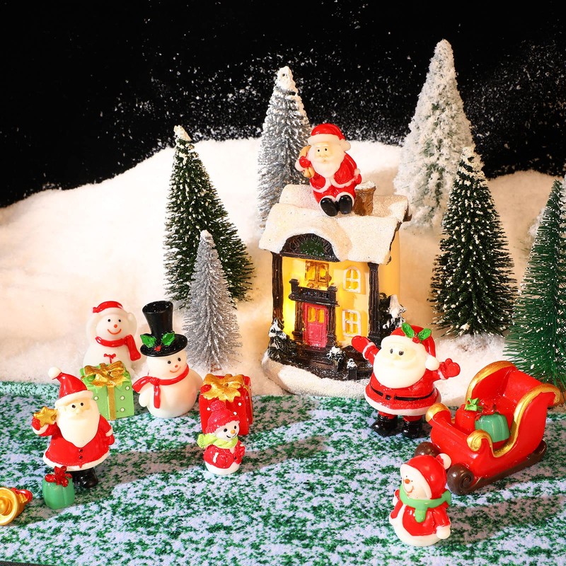 Christmas Village Accessories Christmas Village Brick Road Decorations Village Street