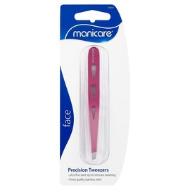 Manicare Tweezers- Precision Pink (94455)