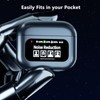 Xmenha Wireless Active Noise Cancelling Touch Screen Earbuds with Touch