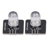 10Pcs LED Module 10mm 3.3V‑5V Decorative Light Board Chip Bulb