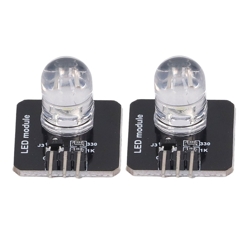 10Pcs LED Module 10mm 3.3V‑5V Decorative Light Board Chip Bulb