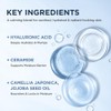 Dermal Mascarilla de Gel de Hidrogel Fundente con cido Hialur