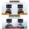 Universal Car HUD OBD2 GPS Gauge Display with Slope Meter