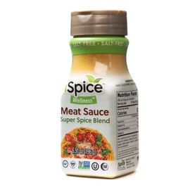 iSpice - Salt-Free | Sugar free | 100% Fat Free Pure Wellness Meat Sauce Seasoning Blend | All Natural | Ready to use as is | No preparation is necessary