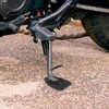 F FIERCE CYCLE Motorcycle Kickstand Pad Support Plate Pad Side