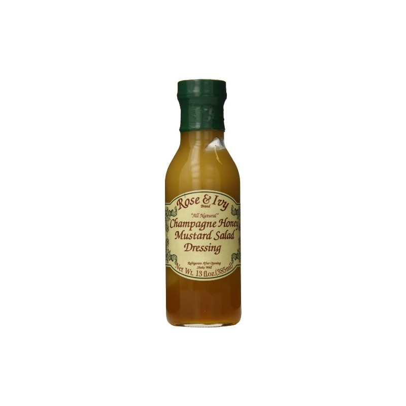 Rose & Ivy Champagne Honey Mustard Dressing, 13.0 Ounce