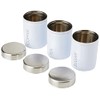 Premier Housewares Liberty Tea, Coffee and Sugar Canisters, Incremental Heights,