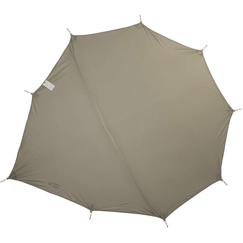 Nordisk Asgard Mini Footprint Grey - Waterproof Robust Tent Underlay