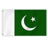 Large Pakistan Flag,3x5 FT Pakistani 75D Outdoor Banner,Pakistanis Decor for