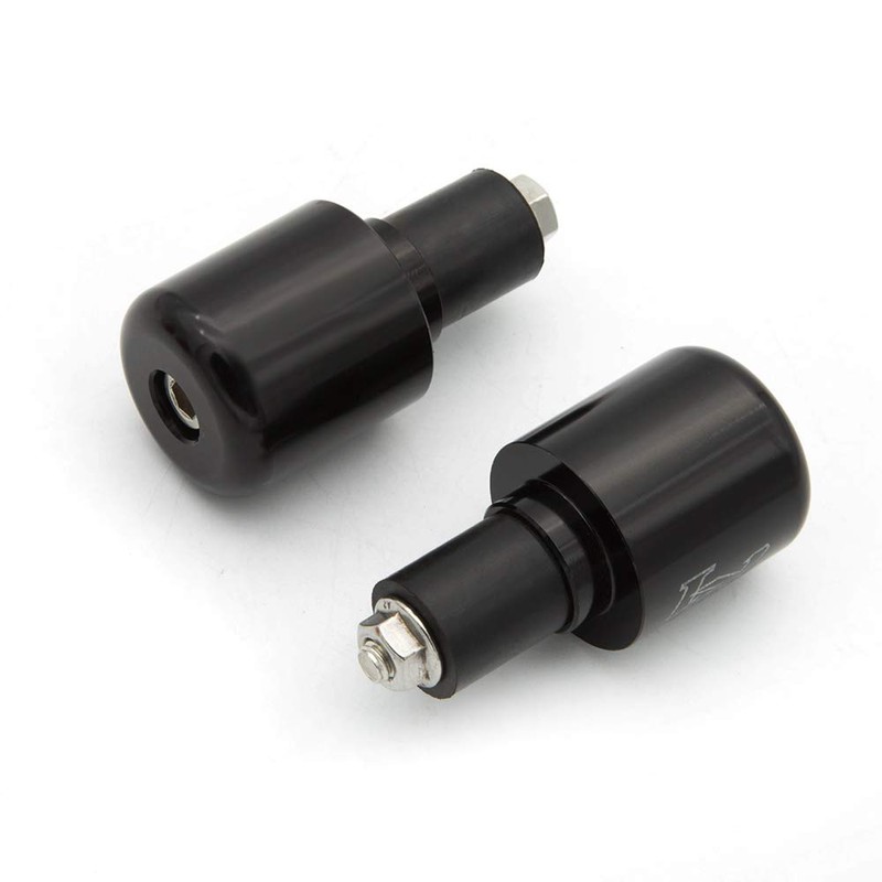 PROCNC Motorcycle Handlebar Handle Bar Ends Plug Slider Fit for