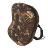 Seat Cushion Soft Flexible Portable Camouflage Concave Seat Cushion Pillow