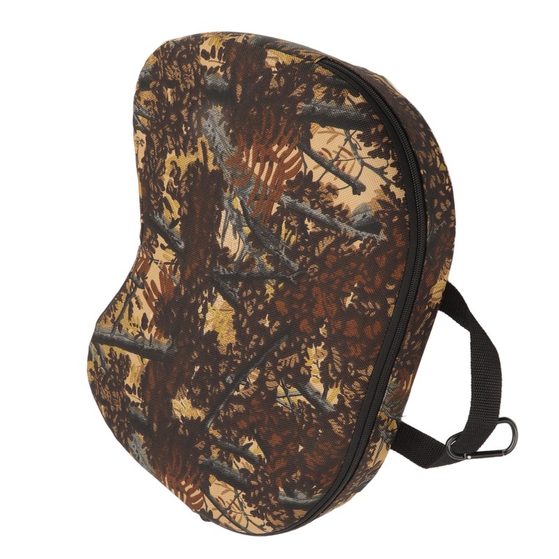 Seat Cushion Soft Flexible Portable Camouflage Concave Seat Cushion Pillow
