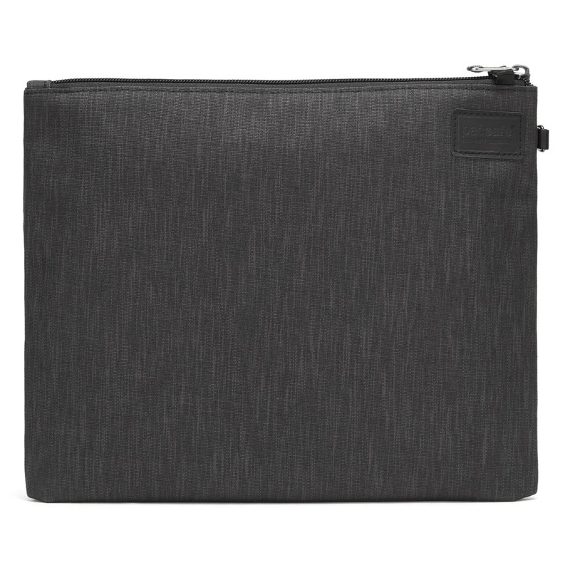 pacsafe RFIDsafe Large Travel Pouch Carbon, carbon, rfid wallet