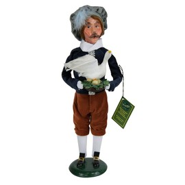 Byers' Choice 6 Geese A-Laying Caroler Figurine #736 from The 12 Days of Christmas Collection