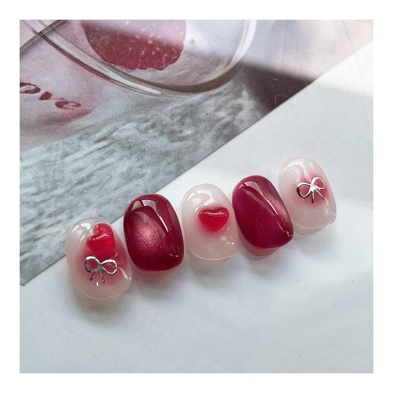 Cranberry⊹ - Short Almond / 크렌베리⊹ - 숏아몬드