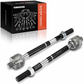 A-Premium 2 x Front Inner Tie Rod Ends, Compatible with Toyota